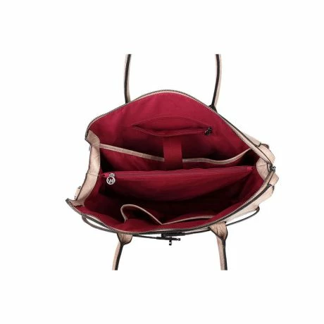 Wimona Sofia Schoudertas Croco Taupe 7 Wimona Sofia Schoudertas Croco Taupe - Afbeelding 5