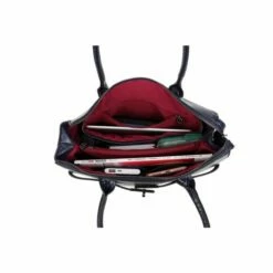 Wimona Liona Handtas Croco Navy 15 Wimona Liona Handtas Croco Navy -NL Rugzak Verkoopwinkel 5005 kleur donkerblauw binnenkant 2