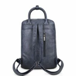 Wimona Amalia Rugzak Donkerblauw 9 Wimona Amalia Rugzak Donkerblauw -NL Rugzak Verkoopwinkel 5016 kleur donkerblauw achterkant