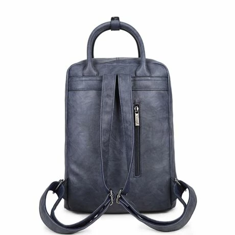 Wimona Amalia Rugzak Donkerblauw 5 Wimona Amalia Rugzak Donkerblauw - Afbeelding 3