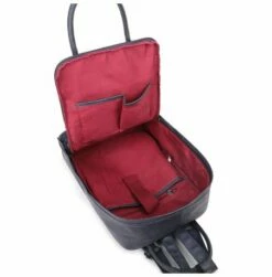 Wimona Amalia Rugzak Donkerblauw 10 Wimona Amalia Rugzak Donkerblauw -NL Rugzak Verkoopwinkel 5016 kleur donkerblauw binnenkant 1