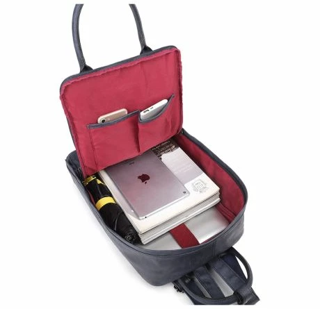 Wimona Amalia Rugzak Donkerblauw 7 Wimona Amalia Rugzak Donkerblauw - Afbeelding 5