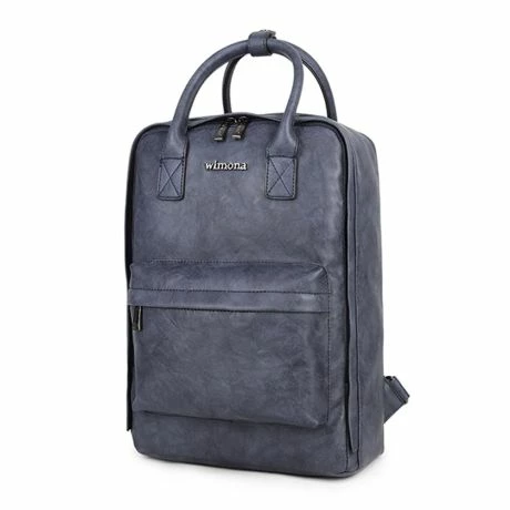 Wimona Amalia Rugzak Donkerblauw 4 Wimona Amalia Rugzak Donkerblauw - Afbeelding 2