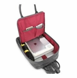 Wimona Amalia Rugzak Grijs -NL Rugzak Verkoopwinkel 5016 kleur grijs binnenkant 2