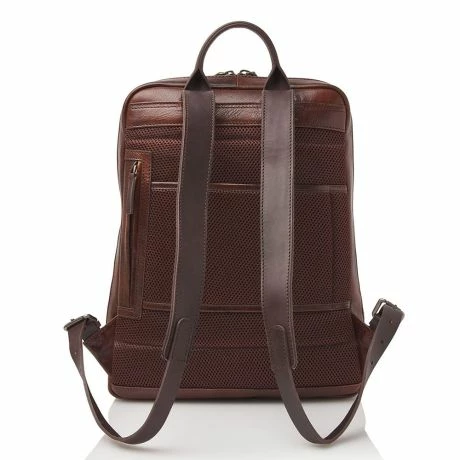 Castelijn & Beerens Rien Laptop Rugzak 15.6" Tablet RFID Cognac 5 Castelijn & Beerens Rien Laptop Rugzak 15.6" Tablet RFID Cognac - Afbeelding 3
