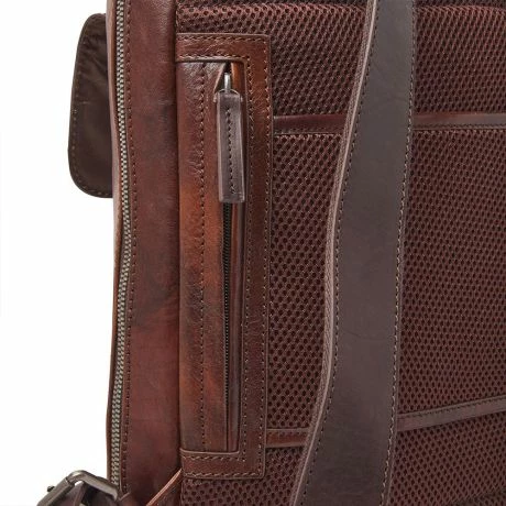 Castelijn & Beerens Rien Laptop Rugzak 15.6" Tablet RFID Cognac 9 Castelijn & Beerens Rien Laptop Rugzak 15.6" Tablet RFID Cognac - Afbeelding 7