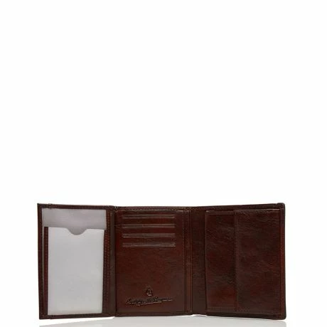Castelijn & Beerens Rien RFID Billfold Portefeuille Cognac 6 Castelijn & Beerens Rien RFID Billfold Portefeuille Cognac - Afbeelding 4