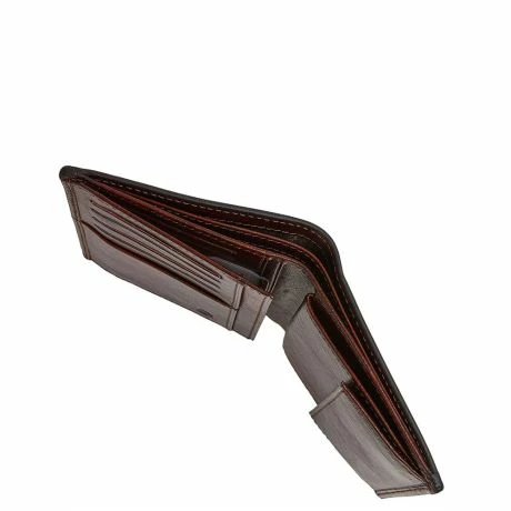 Castelijn & Beerens Rien RFID Billfold Portefeuille Cognac 7 Castelijn & Beerens Rien RFID Billfold Portefeuille Cognac - Afbeelding 5