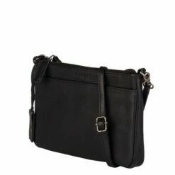 Burkely Antique Avery X-Over Schoudertas Black -NL Rugzak Verkoopwinkel 536756.10 2 1