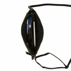 Burkely Antique Avery X-Over Schoudertas Black -NL Rugzak Verkoopwinkel 536756.10 4 1