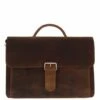 Plevier Retro Darwin Vintage Laptop Bag 2-Vaks 15.6" Brown 2 Plevier Retro Darwin Vintage Laptop Bag 2-Vaks 15.6" Brown -NL Rugzak Verkoopwinkel 552 2 darwin voorkant