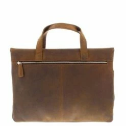 Plevier Retro Babbage Laptop Sleeve 15.6" Dark Brown -NL Rugzak Verkoopwinkel 561 2 02