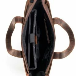 Plevier Jackson Shopper Laptoptas 15.6" Bruin 13 Plevier Jackson Shopper Laptoptas 15.6" Bruin -NL Rugzak Verkoopwinkel 562 2 jackson binnenkant m laptopvak