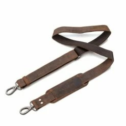 Plevier Hopper Shopper Laptoptas 15.6" Bruin -NL Rugzak Verkoopwinkel 563 2 hopper schouderband