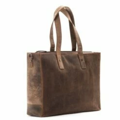 Plevier Hopper Shopper Laptoptas 15.6" Bruin -NL Rugzak Verkoopwinkel 563 2 hopper zk voor