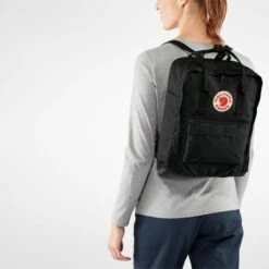 Fjallraven Fjällräven Kanken Laptop 13" Rugzak Black -NL Rugzak Verkoopwinkel 5 32 49