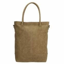 Zebra Natural Bag Kartel Rits Olijfgroen -NL Rugzak Verkoopwinkel 600077029 2