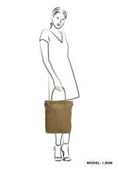 Zebra Natural Bag Kartel Rits Olijfgroen -NL Rugzak Verkoopwinkel 600077029 3