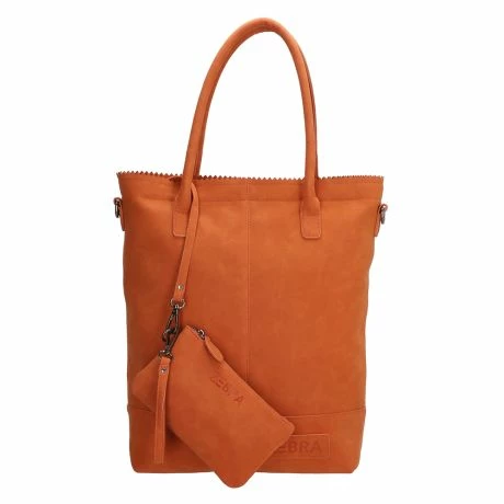 Zebra Natural Bag Kartel Rits Brique 7 Zebra Natural Bag Kartel Rits Brique - Afbeelding 5