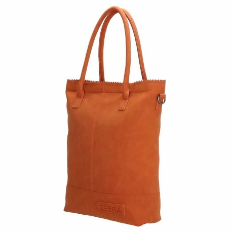 Zebra Natural Bag Kartel Rits Brique 5 Zebra Natural Bag Kartel Rits Brique - Afbeelding 3