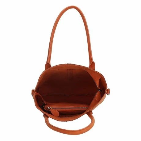 Zebra Natural Bag Kartel Rits Brique 6 Zebra Natural Bag Kartel Rits Brique - Afbeelding 4