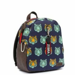 Zebra Trends Boys Rugzakje Tiger II -NL Rugzak Verkoopwinkel 602201 2