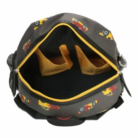 Zebra Kids Boys Rugzak Cars 6 Zebra Kids Boys Rugzak Cars - Afbeelding 4