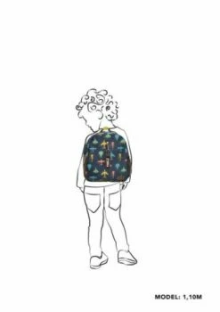 Zebra Kids Boys Rugzak Air Planes -NL Rugzak Verkoopwinkel 602214002 3 1