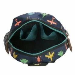 Zebra Kids Boys Rugzak Air Planes -NL Rugzak Verkoopwinkel 602214002 8 1