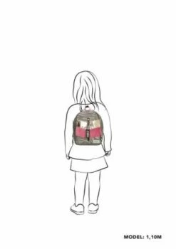 Zebra Kinder Rugzak S Velvet Silver Leopard 11 Zebra Kinder Rugzak S Velvet Silver Leopard -NL Rugzak Verkoopwinkel 602216990 3 1