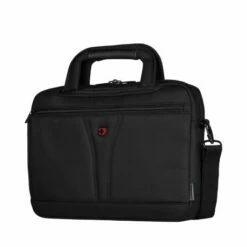 Wenger BC Up Slimcase Laptoptas 14 Inch Black -NL Rugzak Verkoopwinkel 606462 bc up black fr 1