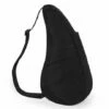 The Healthy Back Bag The Classic Collection Textured Nylon M Black