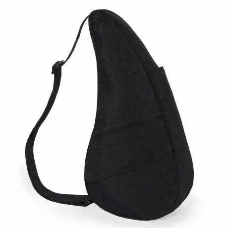 The Healthy Back Bag The Classic Collection Textured Nylon M Black 3 The Healthy Back Bag The Classic Collection Textured Nylon M Black