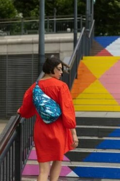 The Healthy Back Bag The Classic Collection S Blue Splash -NL Rugzak Verkoopwinkel 6163 bl ls1 2