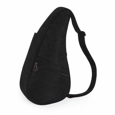 The Healthy Back Bag The Classic Collection Textured Nylon M Black 4 The Healthy Back Bag The Classic Collection Textured Nylon M Black - Afbeelding 2