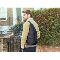 The Healthy Back Bag The Classic Collection Textured Nylon M Black 7 The Healthy Back Bag The Classic Collection Textured Nylon M Black -NL Rugzak Verkoopwinkel 6204 bl bagageonline3