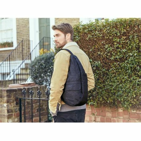 The Healthy Back Bag The Classic Collection Textured Nylon M Black 5 The Healthy Back Bag The Classic Collection Textured Nylon M Black - Afbeelding 3