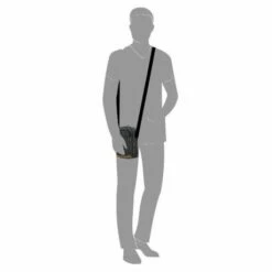 Enrico Benetti Munchen Schoudertas Grijs -NL Rugzak Verkoopwinkel 62122012 3