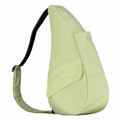 The Healthy Back Bag The Classic Collection Textured Nylon S Lemon Grass 4 The Healthy Back Bag The Classic Collection Textured Nylon S Lemon Grass - Afbeelding 2