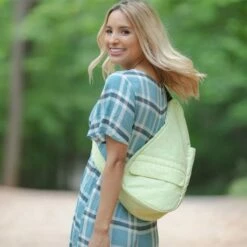 The Healthy Back Bag The Classic Collection Textured Nylon S Lemon Grass 11 The Healthy Back Bag The Classic Collection Textured Nylon S Lemon Grass -NL Rugzak Verkoopwinkel 6303 le ls1