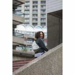 The Healthy Back Bag S The Classic Collection Textured Nylon Rocket Grey 14 The Healthy Back Bag S The Classic Collection Textured Nylon Rocket Grey -NL Rugzak Verkoopwinkel 6303 rg ls1 lowres