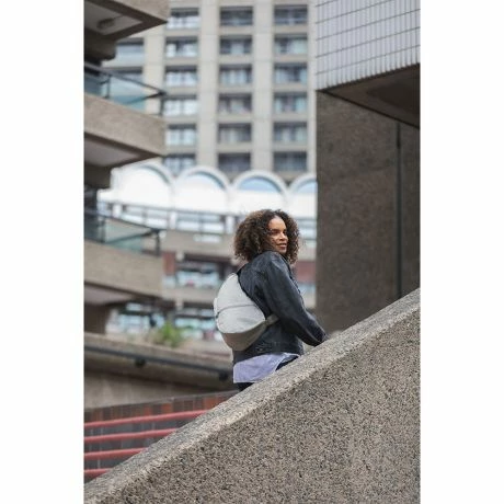 The Healthy Back Bag S The Classic Collection Textured Nylon Rocket Grey 7 The Healthy Back Bag S The Classic Collection Textured Nylon Rocket Grey - Afbeelding 5