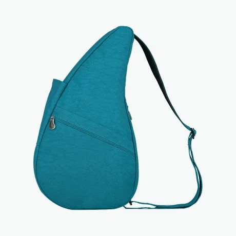 The Healthy Back Bag M The Classic Collection Textured Nylon Capri Blue 5 The Healthy Back Bag M The Classic Collection Textured Nylon Capri Blue - Afbeelding 3