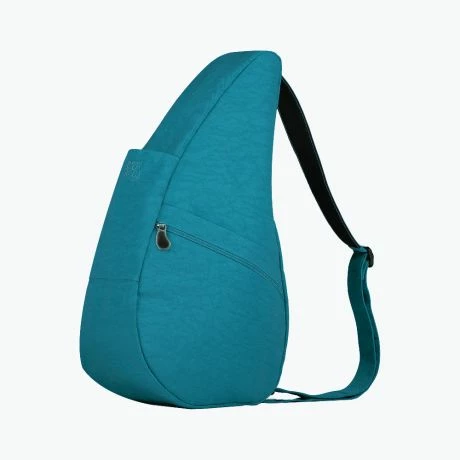 The Healthy Back Bag M The Classic Collection Textured Nylon Capri Blue 10 The Healthy Back Bag M The Classic Collection Textured Nylon Capri Blue - Afbeelding 8