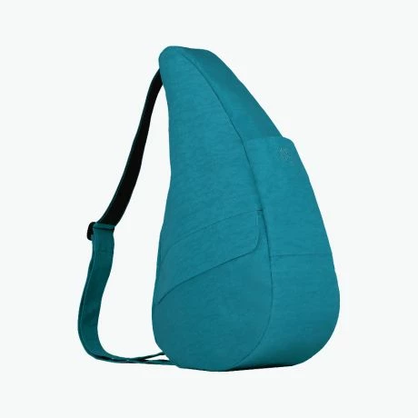 The Healthy Back Bag M The Classic Collection Textured Nylon Capri Blue 7 The Healthy Back Bag M The Classic Collection Textured Nylon Capri Blue - Afbeelding 5