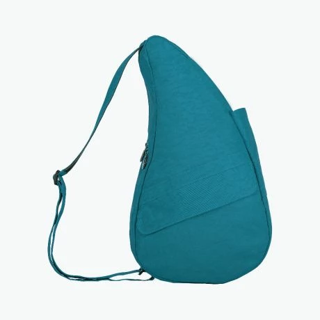 The Healthy Back Bag M The Classic Collection Textured Nylon Capri Blue 3 The Healthy Back Bag M The Classic Collection Textured Nylon Capri Blue