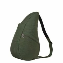 The Healthy Back Bag M The Classic Collection Textured Nylon Jungle Green -NL Rugzak Verkoopwinkel 6304 jg 2 web