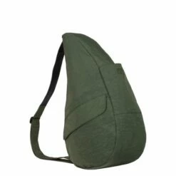 The Healthy Back Bag M The Classic Collection Textured Nylon Jungle Green
