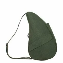 The Healthy Back Bag M The Classic Collection Textured Nylon Jungle Green -NL Rugzak Verkoopwinkel 6304 jg 4 web