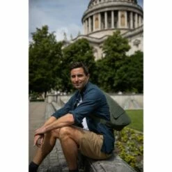 The Healthy Back Bag M The Classic Collection Textured Nylon Jungle Green -NL Rugzak Verkoopwinkel 6304 jg ls3 lowres